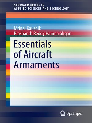 cover image of Essentials of Aircraft Armaments